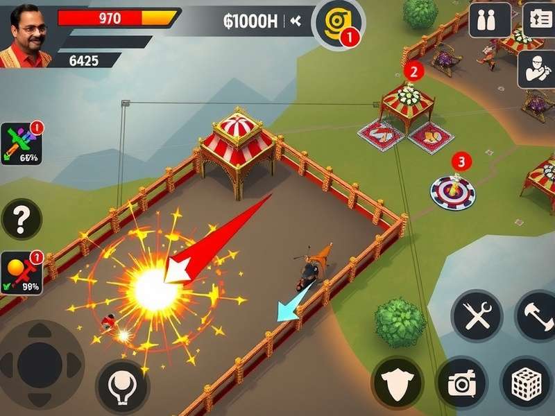 Blitz Ace Indian festival event screenshot